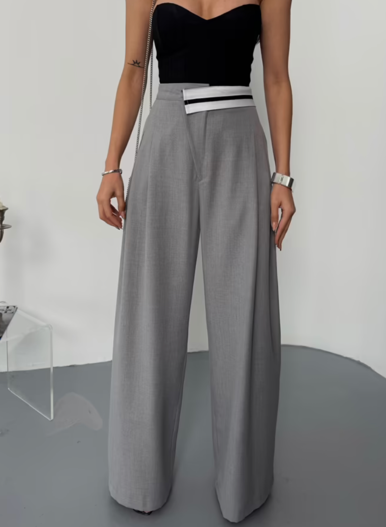 Pantaloni diritti