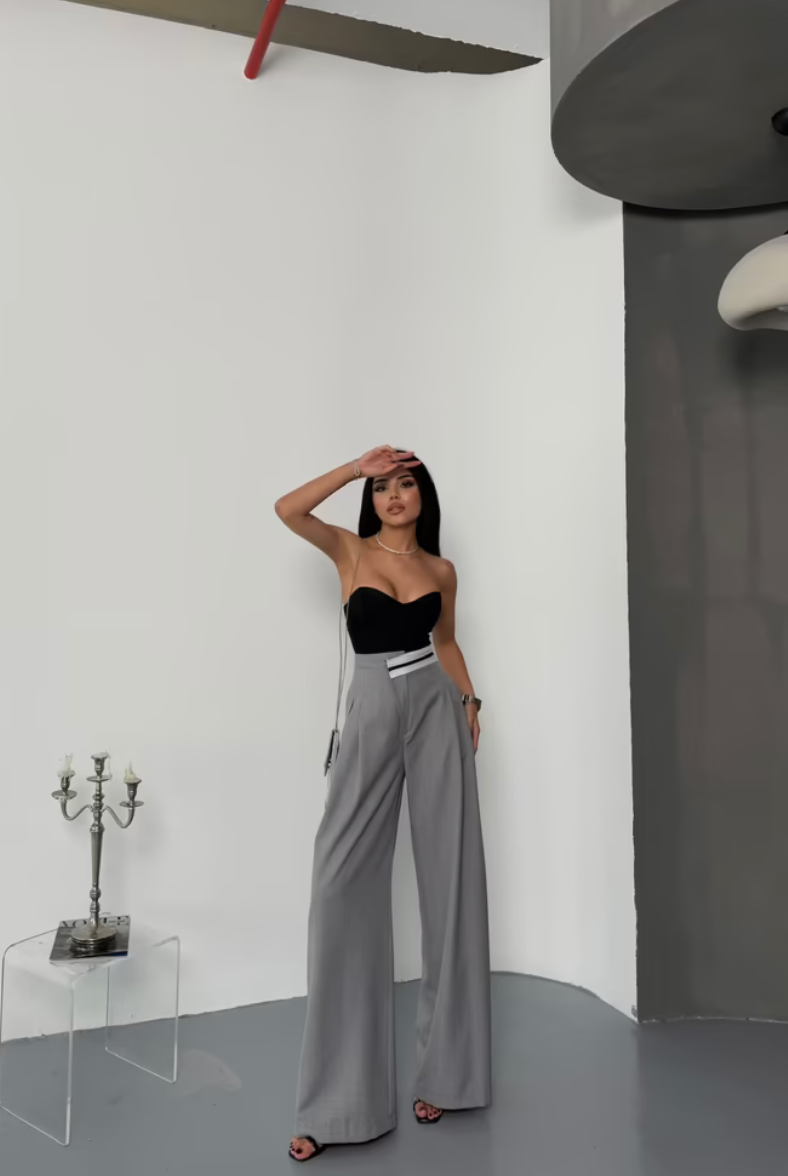 Pantaloni diritti