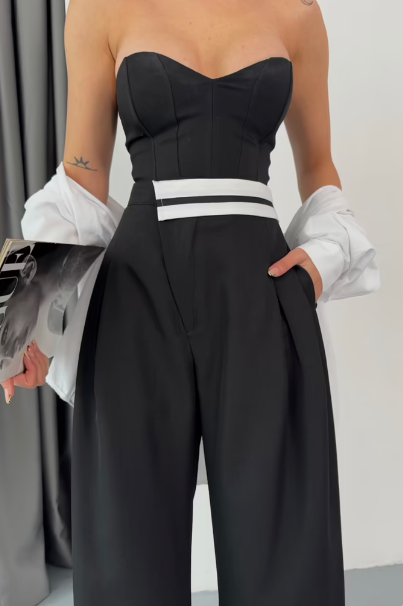 Pantaloni diritti
