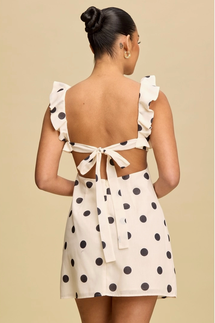 Vestito a pois