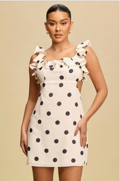 Vestito a pois