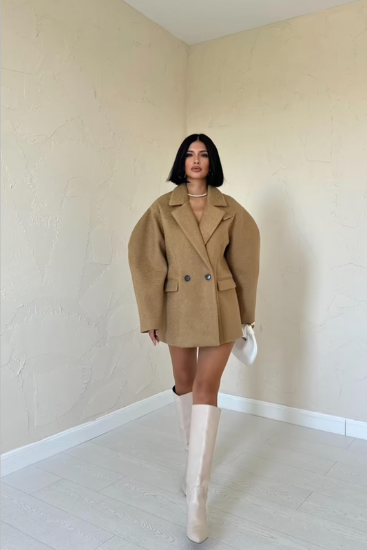 Cappotto doppio petto