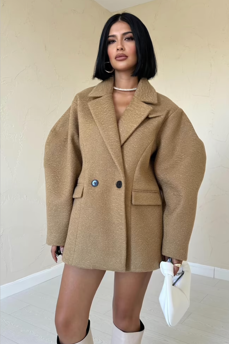 Cappotto doppio petto