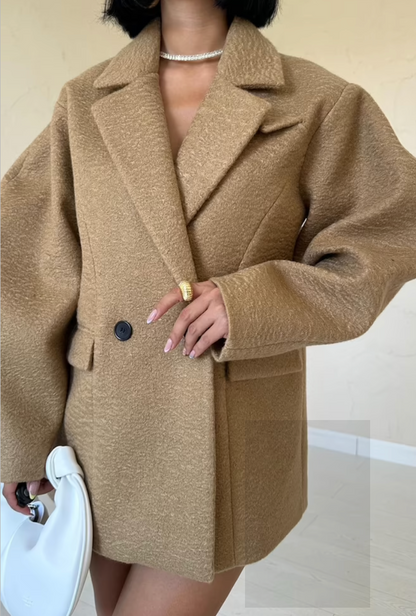 Cappotto doppio petto