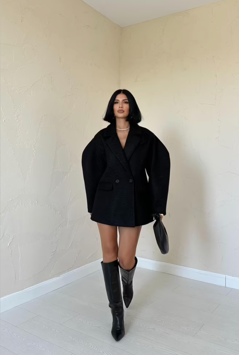 Cappotto doppio petto