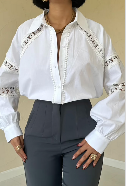 Pantaloni a vita alta