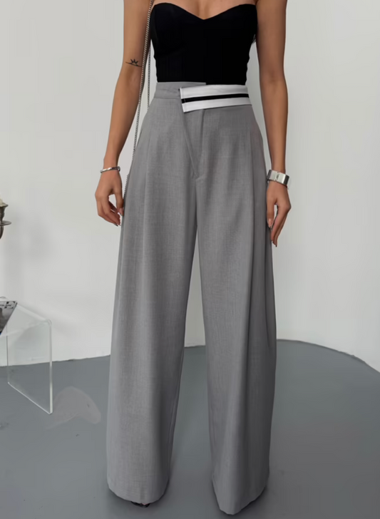 Pantaloni diritti