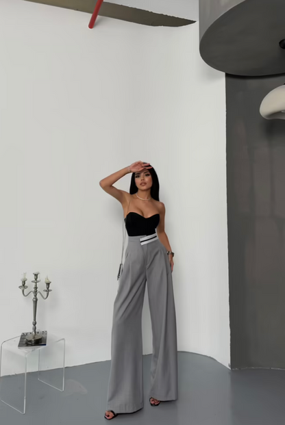 Pantaloni diritti