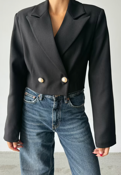 Blazer corto