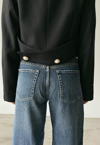 Blazer corto