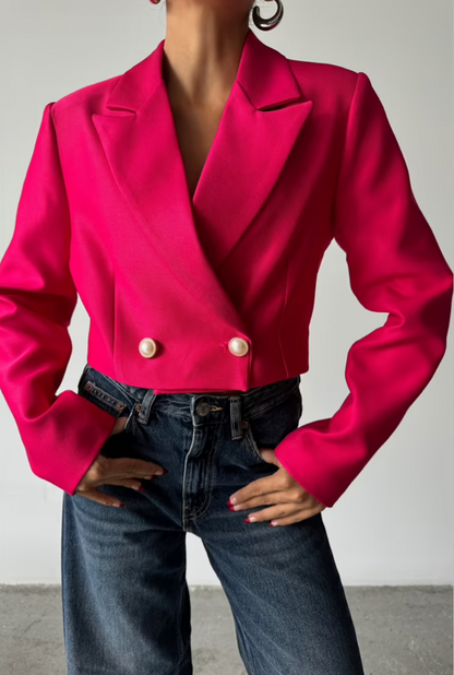Blazer corto