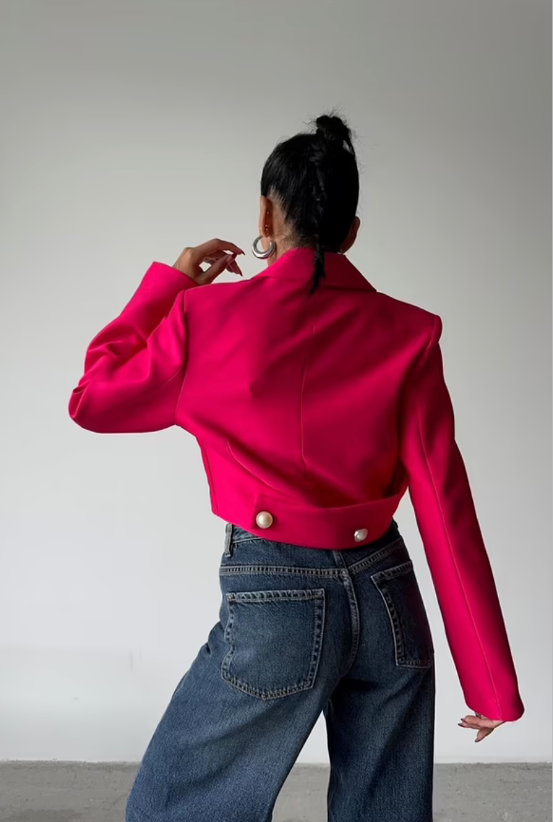 Blazer corto