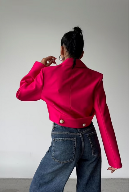 Blazer corto
