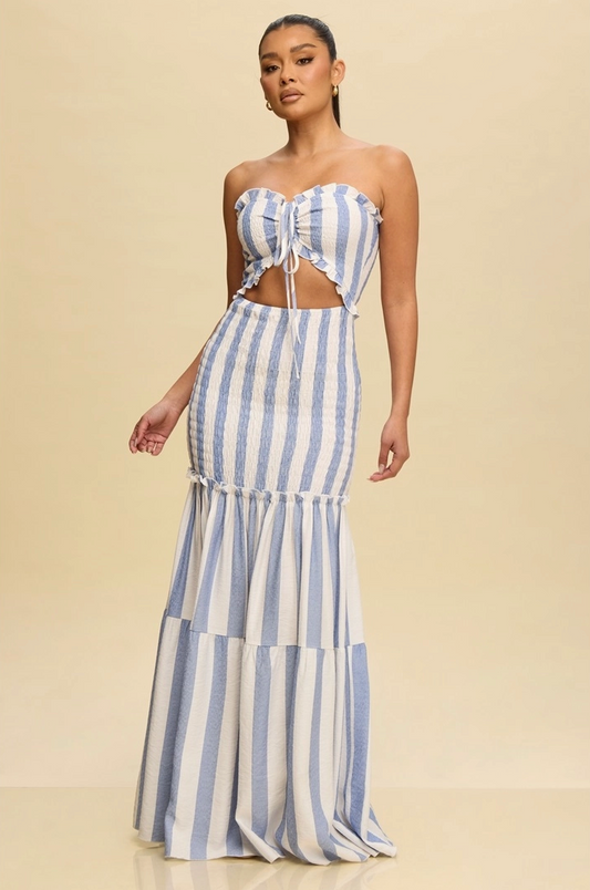 Vestito maxi Katia